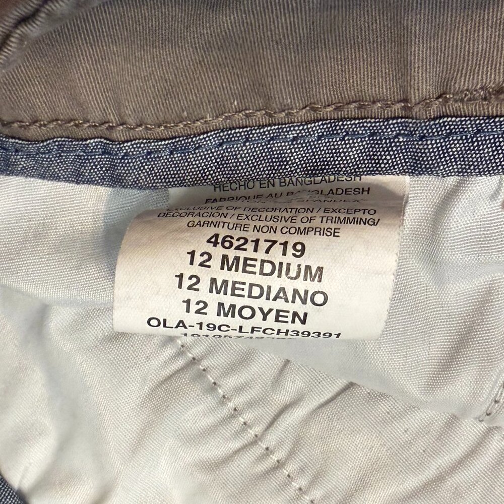Lee Regular Fit Mid Rise Shorts – Size 12 - Picture 10 of 10